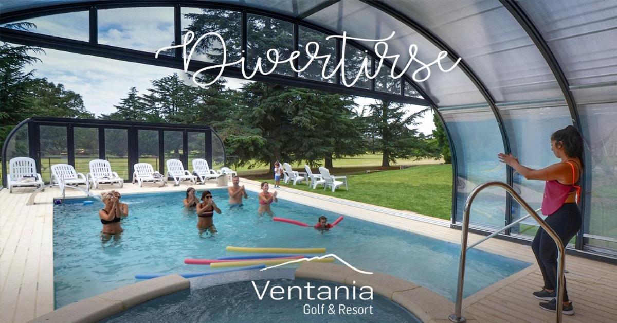 Ventania Golf Resort Сиера де ла Вентана Екстериор снимка